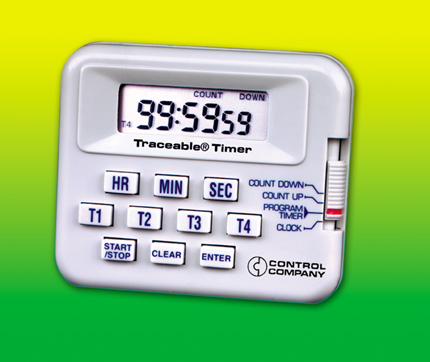 100-Hour Traceable Timer